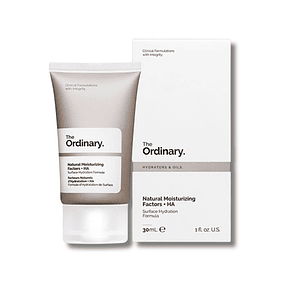 Crema Hidratante Natural Moisturizing Factors + HA - 30 ml