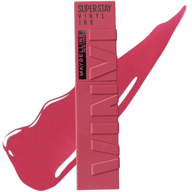 Labial VINYL INK  SuperStay Maybelline - 90 Dainty 