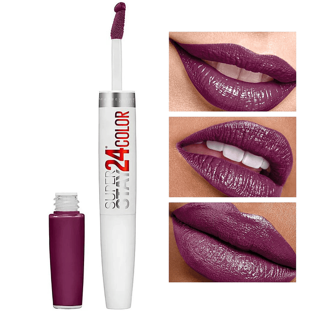 Labial SuperStay 24 Hrs Maybelline - 260 Boundless Berry