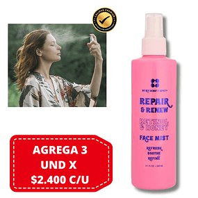 Bruma Facial Reparadora Con Retinol - 240 ML