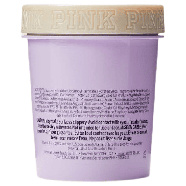 Exfoliante Honey Lavander Scrub Pink - 283g Victorias Secret