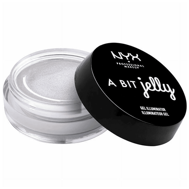 Gel Iluminador A Bit Jelly NYX - 01 Opalescent 