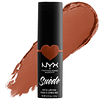 Labial Mate Nyx Suede - Peach Dont Kill My Vibe