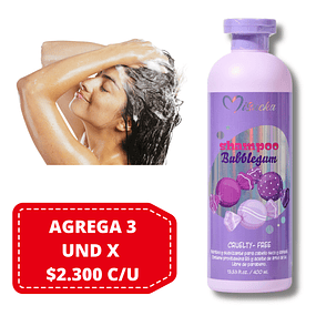 Shampoo Bubblegum Misucka - 400 ML 