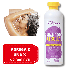 Shampoo De Cebolla Misucka - 400 ML