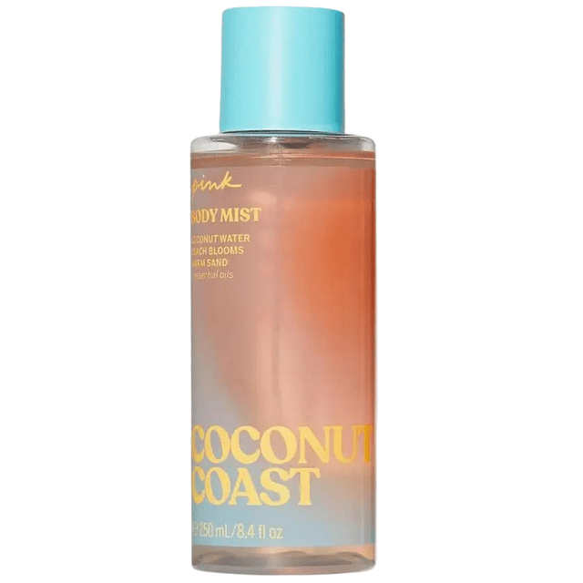 Body Mist Coconut Coast PINK Victorias Secret - 250 ML