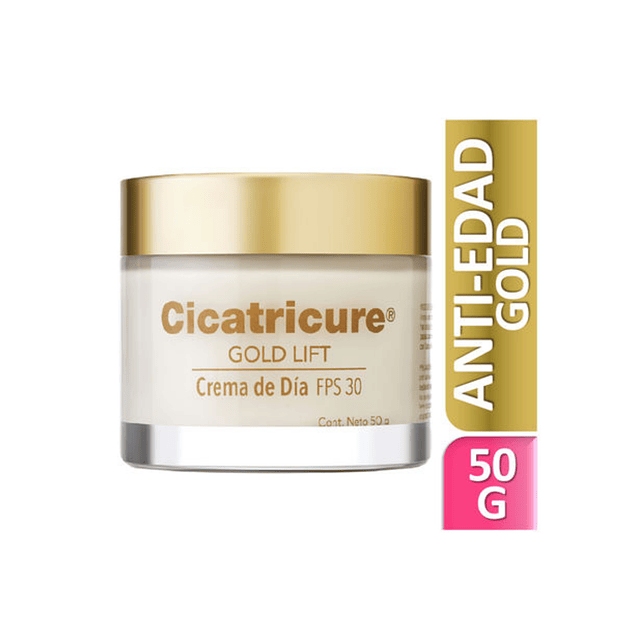 Crema facial Gold Lift Cicatricure, Reduce Arrugas 50g