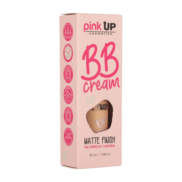 BBcream Pink Up Acabado Matte - Medium 