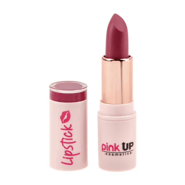 Labial en Barra Mate y de Larga Duración Pink Up - NICE