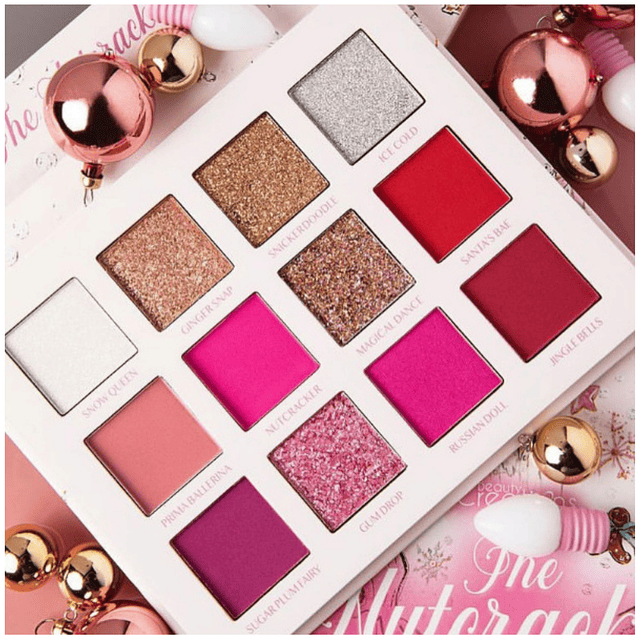 Paleta de Sombras The Nutcracker de Beauty Creations