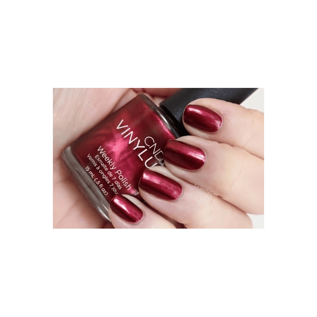 Esmalte De Uñas semanal Vinylux - Crimson sash 174