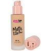 Base Liquida de Cobertura Media y Acabado Matte Pink Up - 300 BEIGE