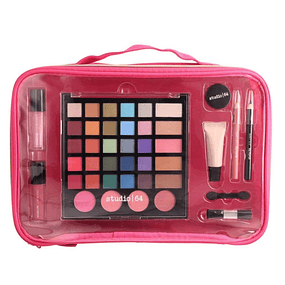 Set de Maquillaje Studio 64 Edicion PINK