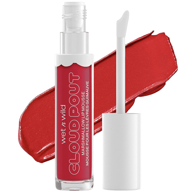 Mousse Labial de Malvavisco cloud pout wet n Wild - Dont Suggarcoat It