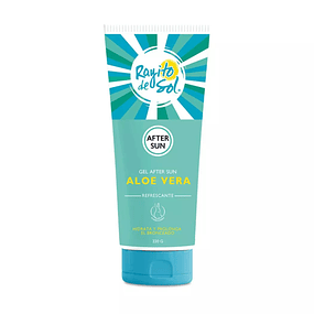 Gel Hidratante After Sun con Aloe Vera Rayito de Sol - 220g