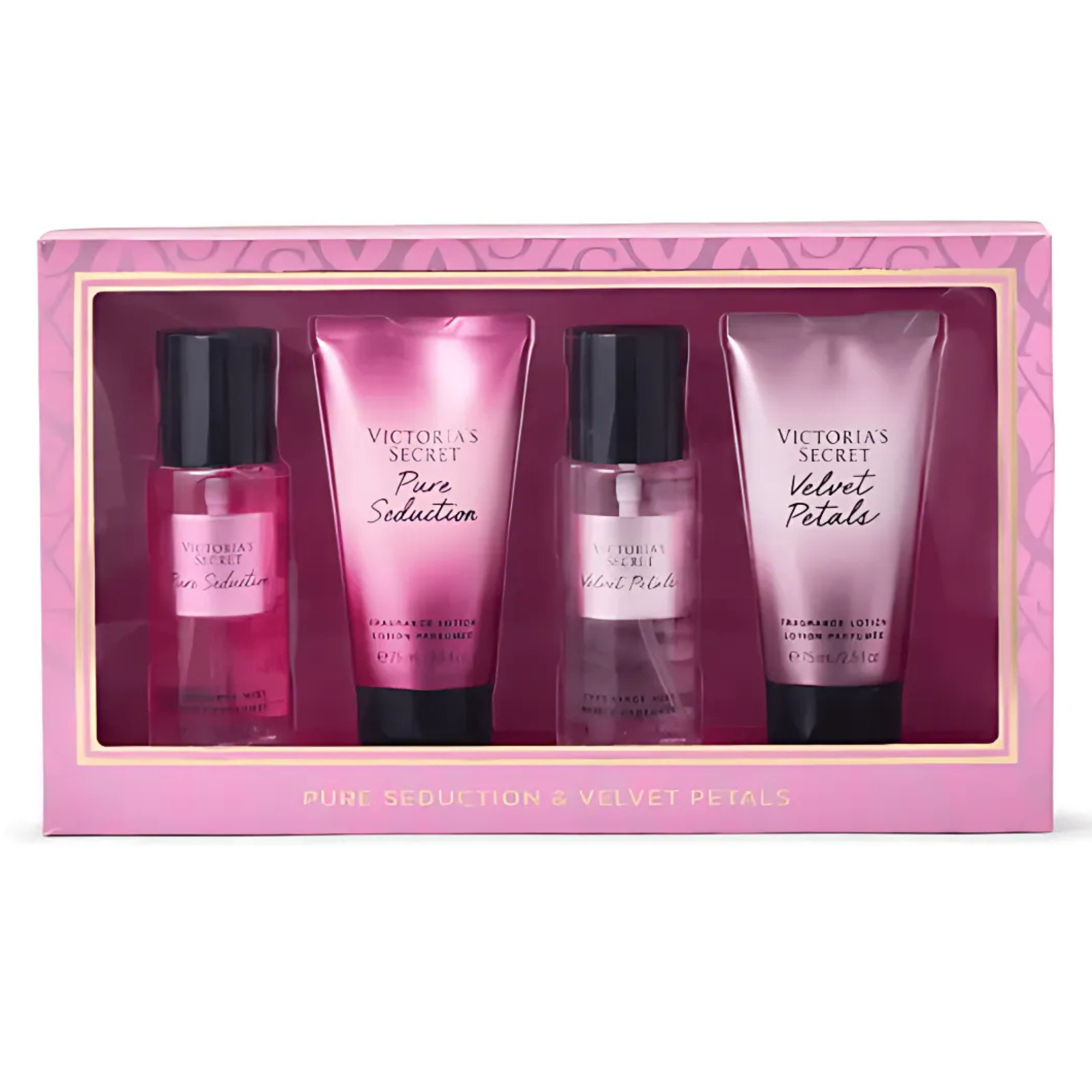 Set de Regalo Duo Pure Seduction y Duo Velvet Petals - 4 Pie