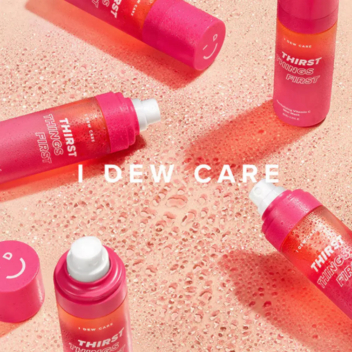 Bruma facial con vitamina C I Dew Care Thirst Things First