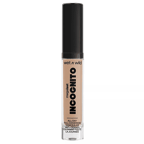 Corrector de ojos Wet n Wild Incognito Full Coverage - Tono Medium Golden