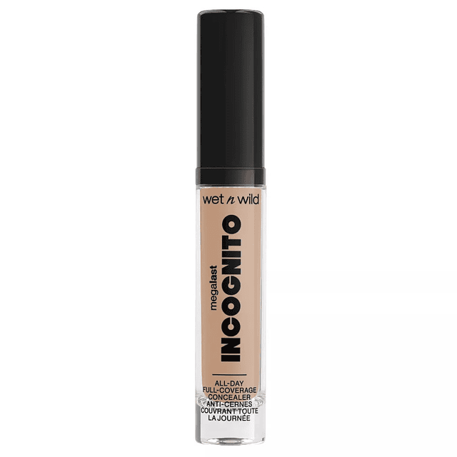 Corrector de ojos Wet n Wild Incognito Full Coverage - Tono Medium Golden