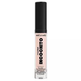 Corrector de ojos Wet n Wild Incognito Full Coverage - Tono Light beige 