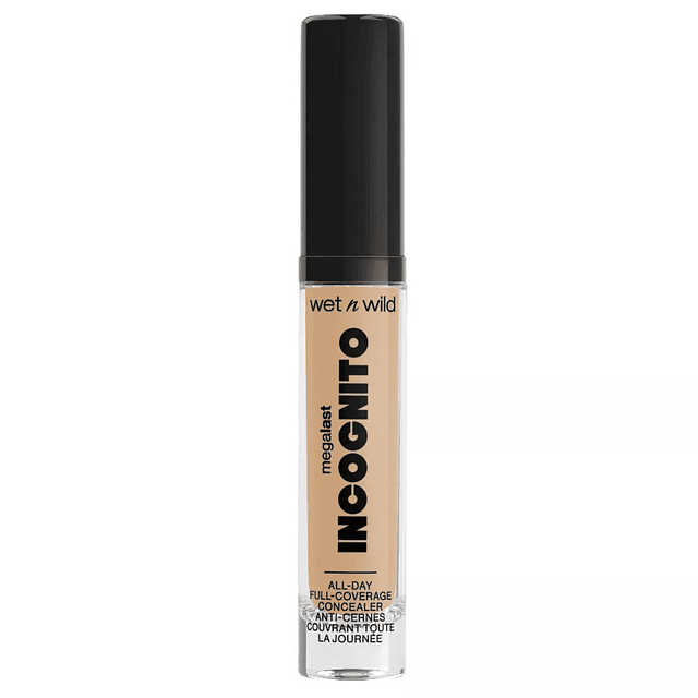 Corrector de ojos Wet n Wild Incognito Full Coverage - Tono Medium Honey