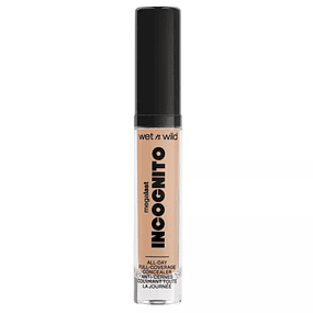 Corrector de ojos Wet n Wild Incognito Full Coverage - Tono Medium Neutral 