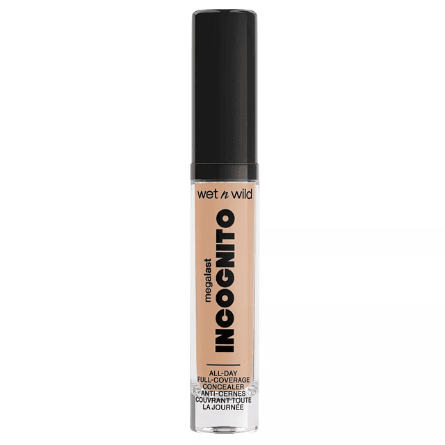 Corrector de ojos Wet n Wild Incognito Full Coverage - Tono Medium Neutral 
