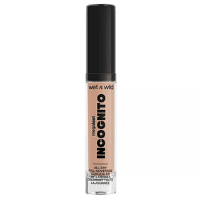 Corrector de ojos Wet n Wild Incognito Full Coverage - Tono Light Honey 
