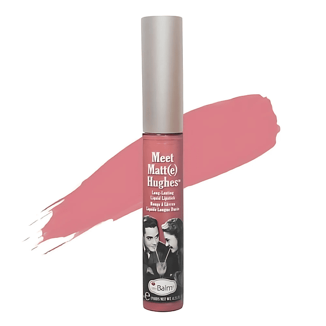 Labial Liquido Mate Meet Matt(e) Hughes The Balm– Tono Sincere 7.4ML