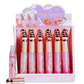 Display de 24 Aceite Labial  MAGIC cambia de color segun PH SAS Cosmetics - SAC014