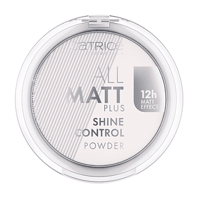 Polvo Compacto All Matt Plus Catrice Tono 001 - 10g