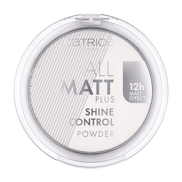 Polvo Compacto All Matt Plus Catrice Tono 001 - 10g
