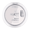 Polvo Compacto All Matt Plus Catrice Tono 001 - 10g