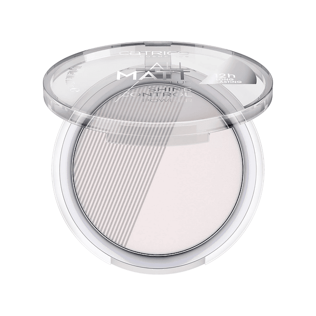 Polvo Compacto All Matt Plus Catrice Tono 001 - 10g