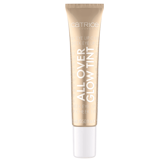 Iluminador Líquido All Over Glow Tint Catrice tono 010 - 15ml 