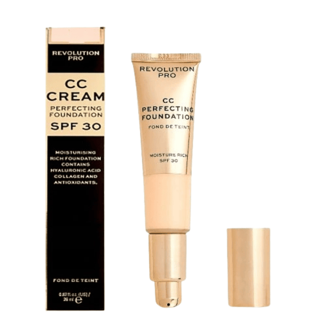 Base De Maquillaje Perfeccionadora en Crema de Revolution Pro - 26 ML - F0.1