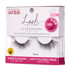 Pestañas Postizas Lash Couture - Kiss 79849