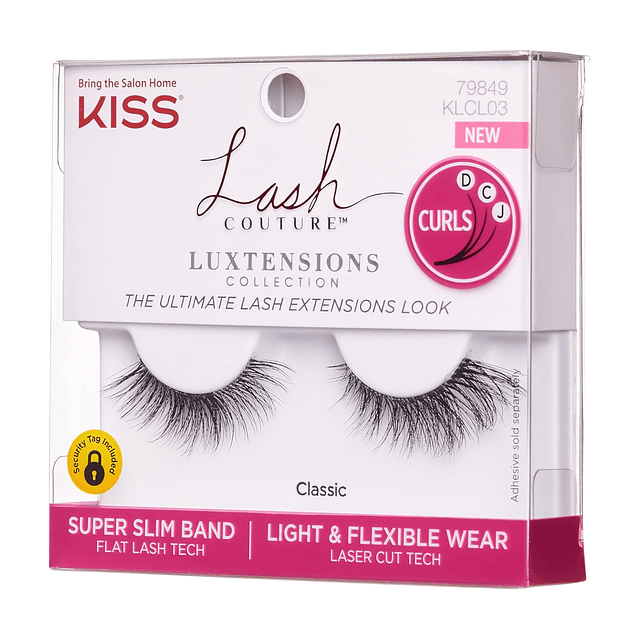 Pestañas Postizas Lash Couture - Kiss 79849