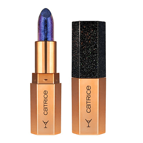 Labial Metalizado con brillos - Catrice - C01 KISS ME