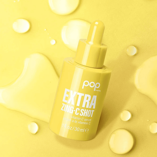 Serum Facial de Vitamina C POP Beauty - 30 ML