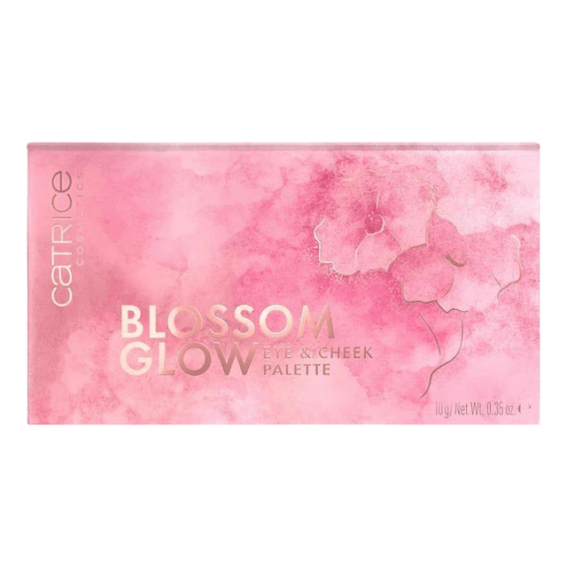Paleta de Sombras para Ojos y Rostro Blossom Glow Catrice - 10g