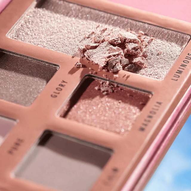 Paleta de Sombras para Ojos y Rostro Blossom Glow Catrice - 10g