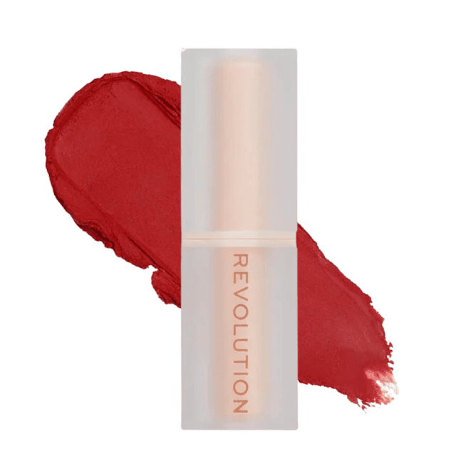 Labial Satinado Lip Allure Soft Revolution - Satin Ceo Brick Red