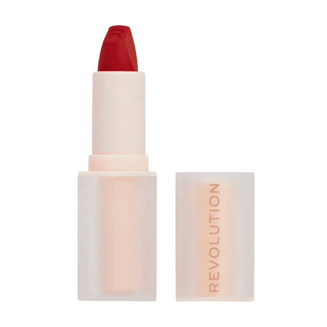 Labial Satinado Lip Allure Soft Revolution - Satin Ceo Brick Red