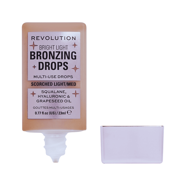 Bronceador Liquido Revolution Bright Light 23 ML
