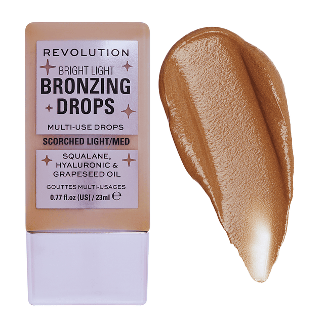 Bronceador Liquido Revolution Bright Light 23 ML