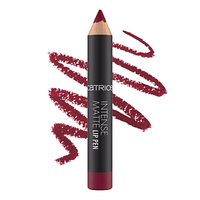 Lapiz Labial Intense Matte Tono 040 Very Berry - Catrice 
