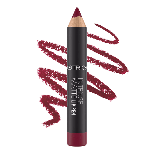 Lapiz Labial Intense Matte Tono 040 Very Berry - Catrice 