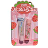 Set Balsamo Labial mas Brillo Labial Ushas - Frutilla
