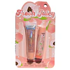 Set Balsamo Labial mas Brillo Labial Ushas - Durazno